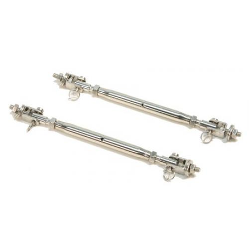 APR Performance 10mm Wind Splitter Rods with Quick Release