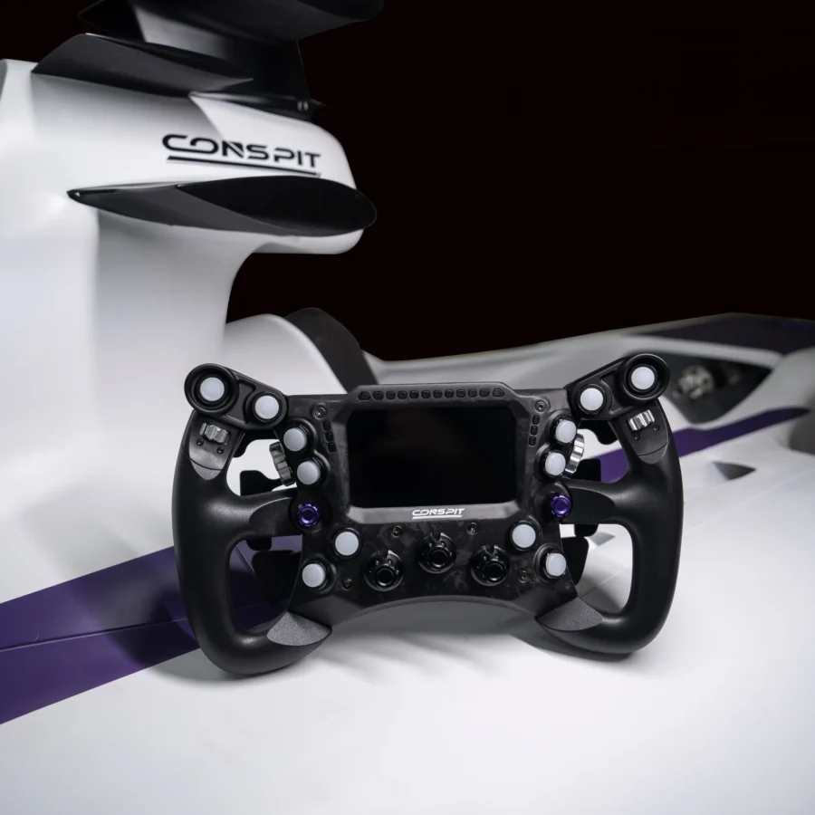 Alternative view of CONSPIT 290 GP Formula Sim Racing Wheel