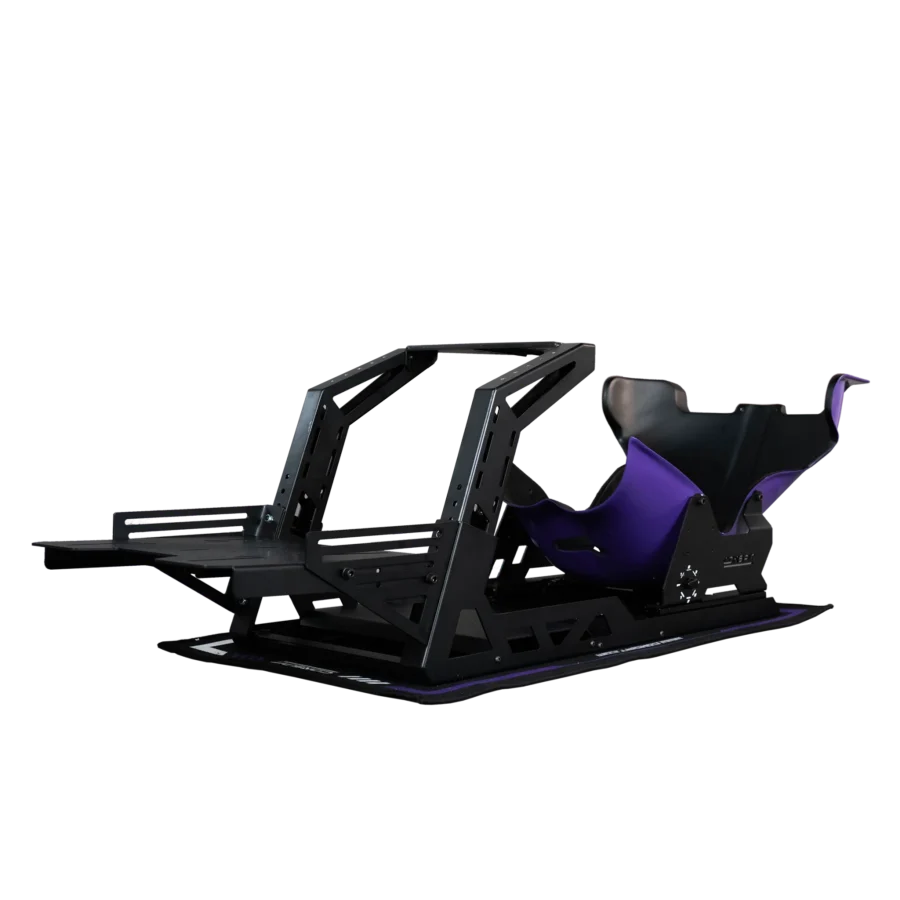 Alternative view of CONSPIT FP-Lite Formula Racing Simulator Rig