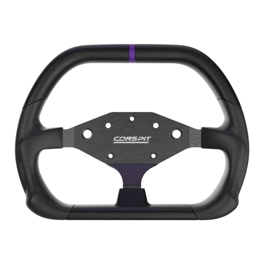 Alternative view of CONSPIT Sim Steering Wheel Rims
